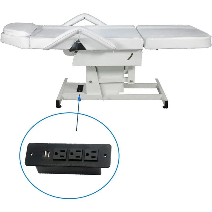 Tatto Comfortably Fully Electric Adjustable Facial Bed/Massage Table 3 - DENTAMED USA