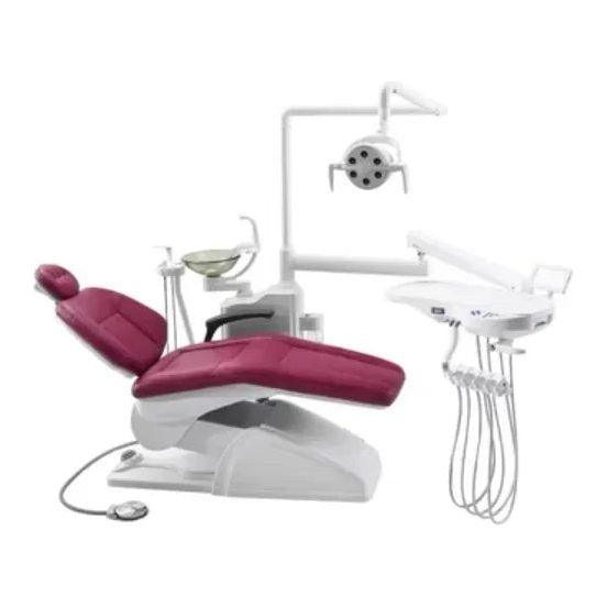 Dental Comprehensive Treatment Chair Luxury Dental Machine Oral Treatment Table Chair with Complete Set SIN-DDU05