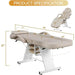 Facial Chair Massage Table 73inch Adjustable Tattoo Chair for Artist with Stool - DENTAMED USA