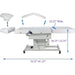 Tatto Comfortably Fully Electric Adjustable Facial Bed/Massage Table 3 - DENTAMED USA