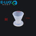 Dental Silicone Rubber Cup Dentist Rubber Mixing Bowls Teeth Whitening Disinfecting Laboratory Tools