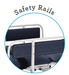 Viva Comfort Safety Rails For Elite Power Table 904-04-RA - DENTAMED USA