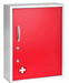Viva Comford Medicine Cabinet W/ Pull-Out Shelf & Document Pocket Red 999-06-RED - DENTAMED USA