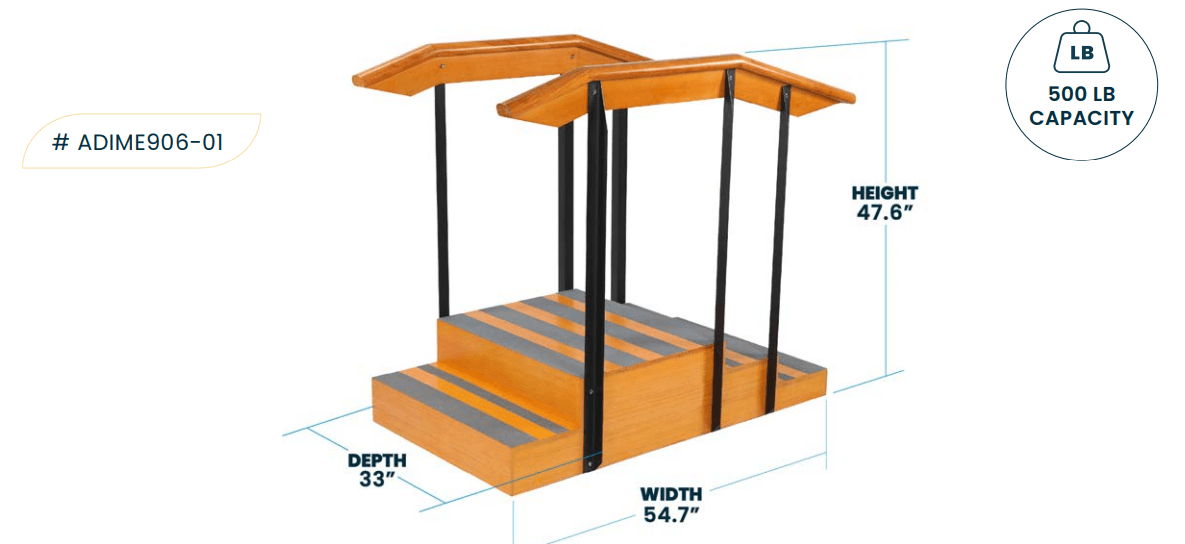 Viva Comford Small UP & Down Staircase 906-01 - DENTAMED USA