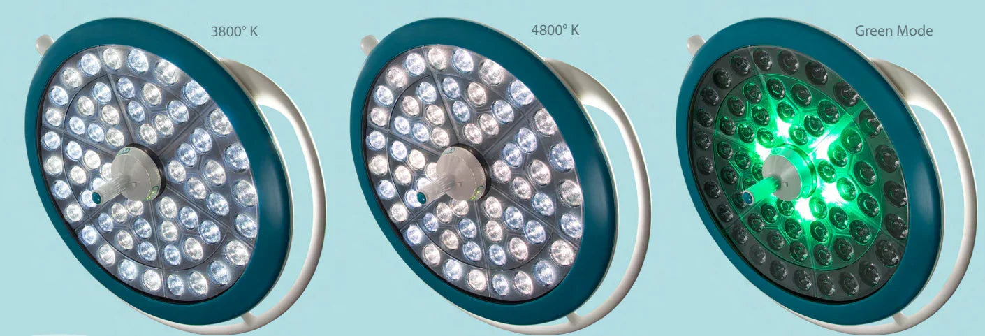 Medical Illumination Nuvo Surgical Lighting NVSD3D3 * Dual Vu 160 LED Surgical Light