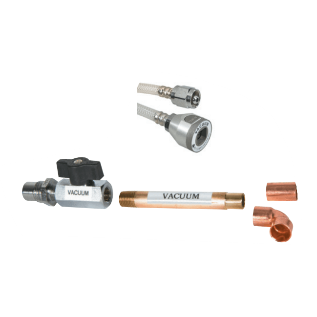 Belmed Vacuum Shu-Off Valves and Assemblies S300 - DENTAMED USA