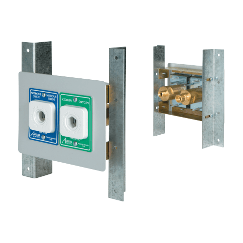 Double Outlet - Concealed 9021-1013 - DENTAMED USA