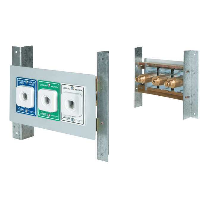 Belmed Triple Outlet - Concealed - DENTAMED USA