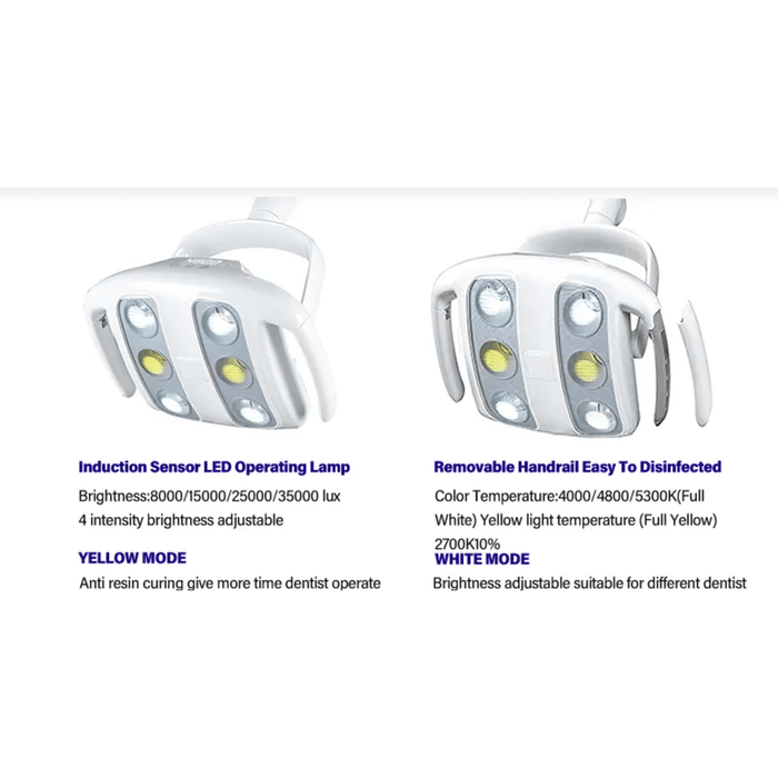 Dent33 Dental Chair Operatory Package - DENTAMED USA