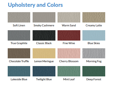 FusionONE Power Hi-Lo Manual Back Exam Chair with Foot Control - DENTAMED USA