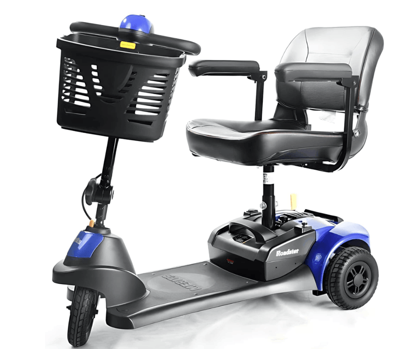 Merits Health Roadster 3 Wheels Scooter - DENTAMED USA