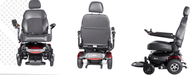 Merits Regal Electric Power Wheelchair P310A-ARMUB - DENTAMED USA