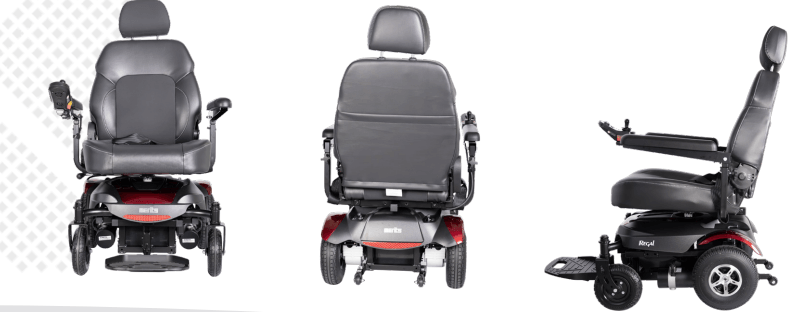 Merits Regal Electric Power Wheelchair P310A-ARMUB - DENTAMED USA