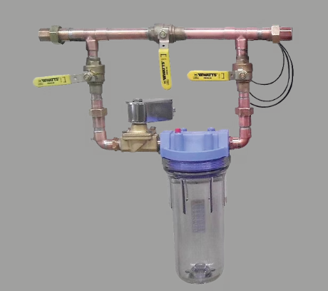 Bypass de agua del oeste tecnológico