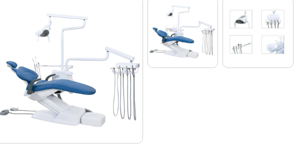 ADS A9121001 Dental Chair Operatory Package AJ12 Classic 100