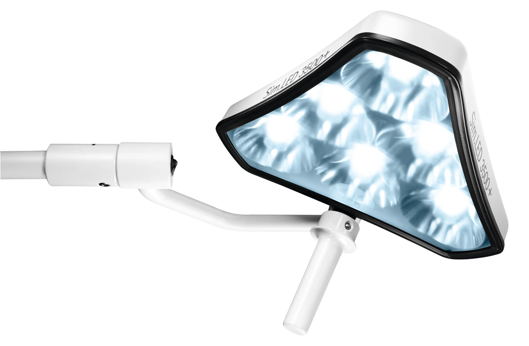SIMEON LED 3500+, Dual Light, Ceiling | Aspen Surgical  AS.100.020