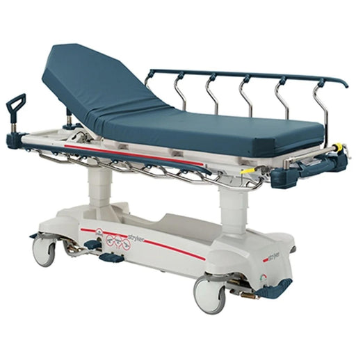 Stryker M Series (1005) Stretcher, W/O Big Wheel Refurbished - DENTAMED USA