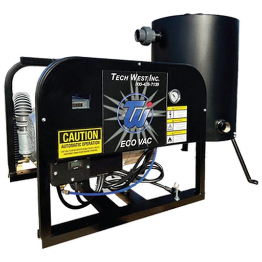 Ecovac Dry Vacuum Pump 10-14 User VPD10D2 - DENTAMED USA