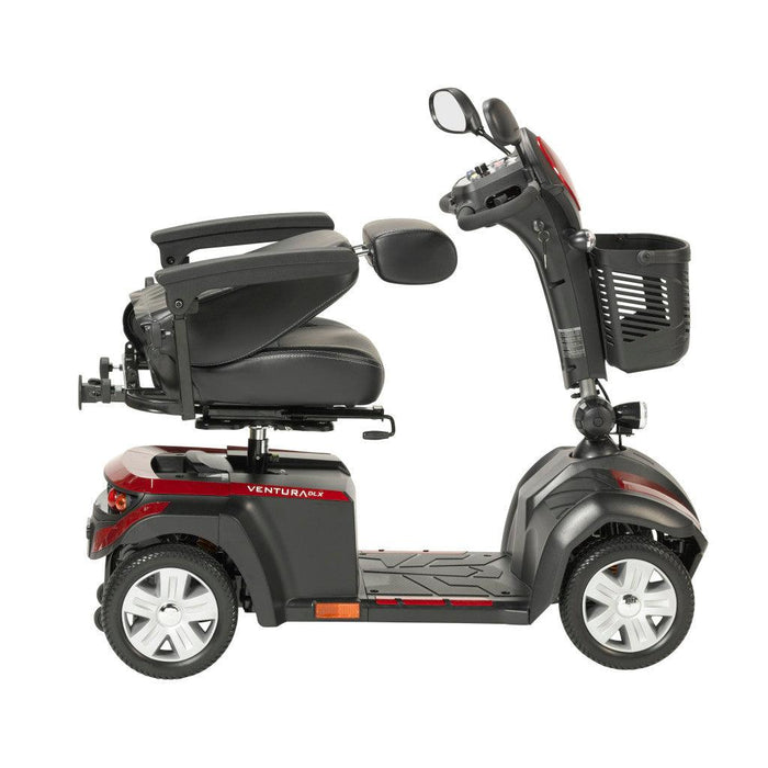 Drive Medical Ventura 4-Wheel Scooter VENTURA420CS - DENTAMED USA