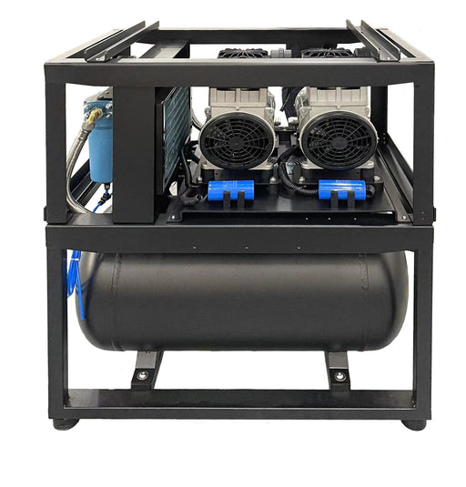 Vector Dual 2 HP Dental Air Compressor VV-DA7U22 - DENTAMED USA