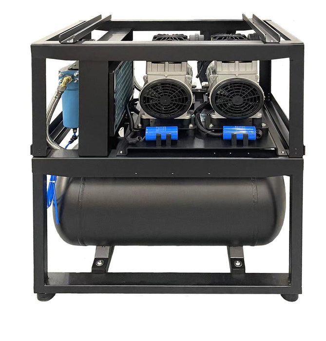 Vector Dual 2 HP Dental Air Compressor VV-DA7U22 - DENTAMED USA