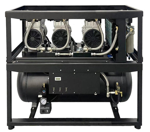 Vector Triple 2 HP DA10U32 Dental Air Compressor - DENTAMED USA