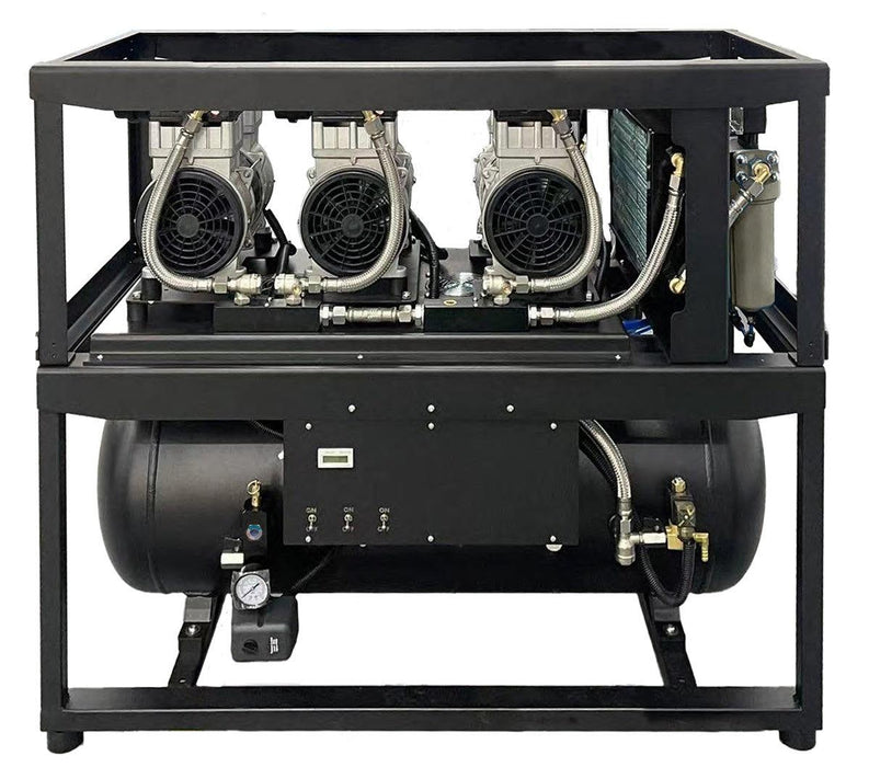 Vector Triple 2 HP DA10U32 Dental Air Compressor - DENTAMED USA