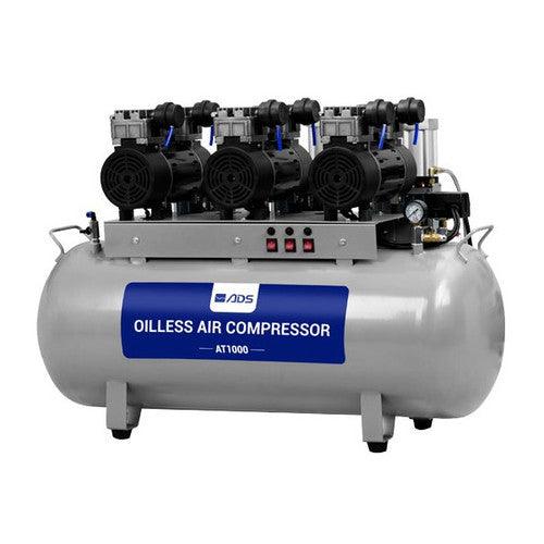 ADS AT1000 OIL FREE DENTAL AIR COMPRESSOR, A123003 - DENTAMED USA