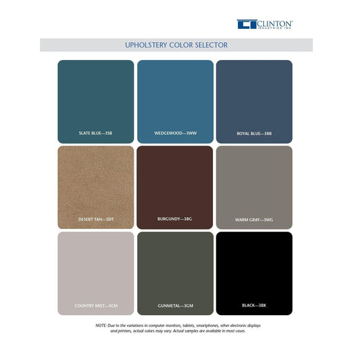 Clinton 80399 Power XL 600 Open Base Power Table - DENTAMED USA