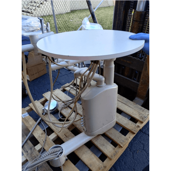 225621 Used Adec Rear Dental 541 Unit & Assistant Package - DENTAMED USA