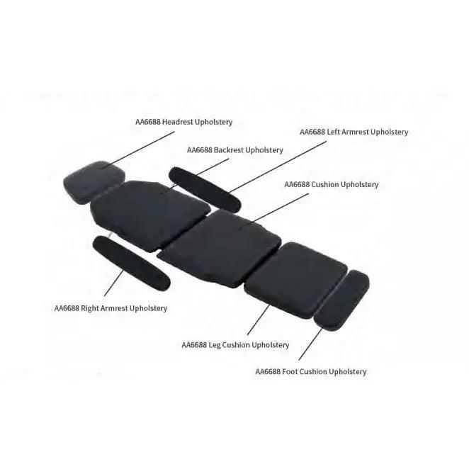 ADS AA6688 Surgical Chair A0901032 - DENTAMED USA