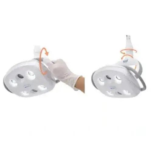 Ads Amber II Led Dental Light A121715 - DENTAMED USA