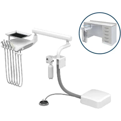 ADS Beyond Cabinet/Wall Side Mount Doctor's Delivery System A0502552 - DENTAMED USA