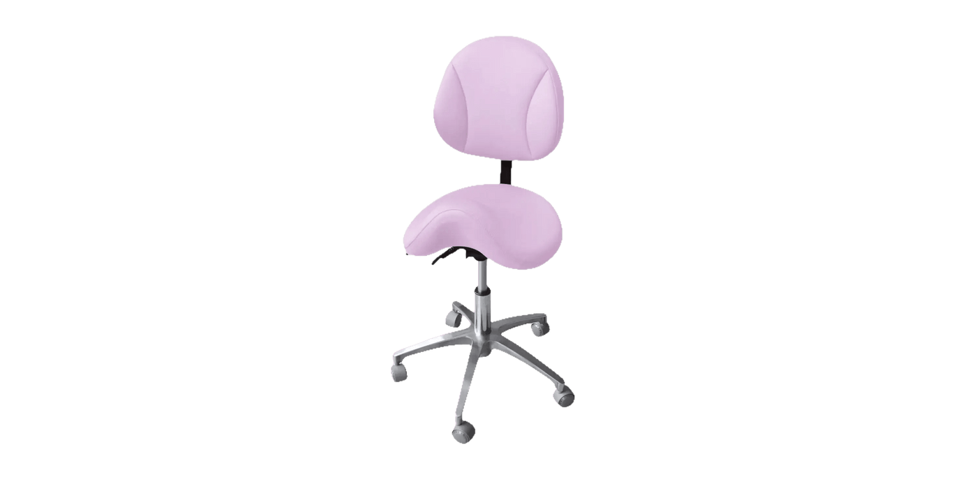 ADS D5 Saddle Doctor Stool W/ Back A080105 - DENTAMED USA
