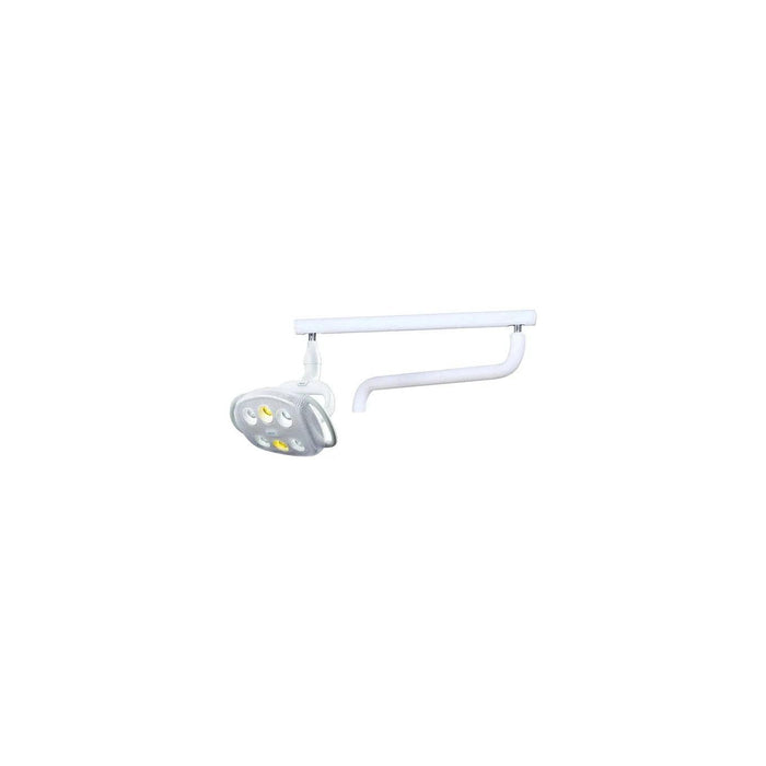 ADS Amber II LED Dental Light with arm and bushing A0600670 - DENTAMED USA
