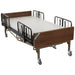 Drive 54 Full Electric Bariatric Hospital Bed W / Mattress and Rails 15303bv-pkg Homecare & Hospital Beds 