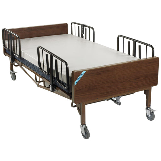 Drive Full Electric 42 Bariatric W/ Foam Mattress and 1 pair T Rails Homecare & Hospital Beds 
