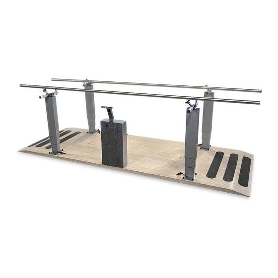 Armedica AM-711 7' Floor Mount Parallel Bars - DENTAMED USA