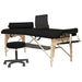 Custom Craftworks Athena Portable Massage Table Professional Package AT28 - DENTAMED USA
