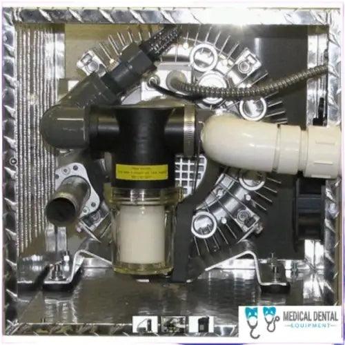 Sierra Dental Dual Dry Vacuum System TV-22 VACUUM SYSTEM sierra-dental-dual-dry-vacuum-system-tv-22-dentamed-usa DENTAMED USA SIERRA DENTAL