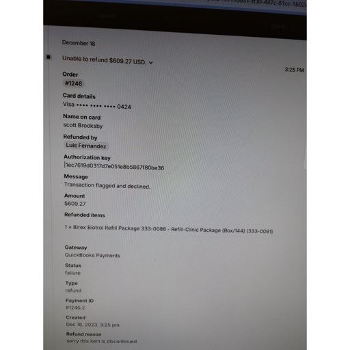 Radio Button - DENTAMED USA