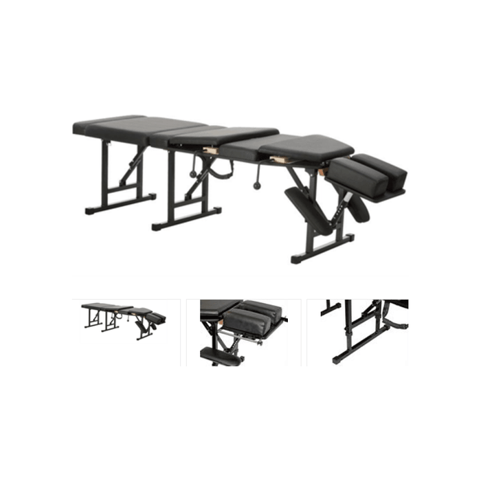 PHS Chiropractic Basic Pro Portable Table - DENTAMED USA