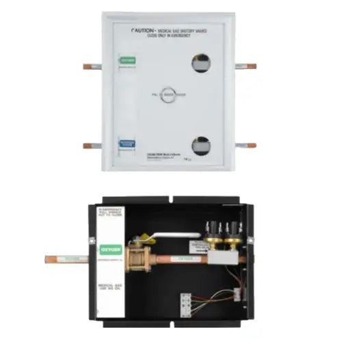 Belmed 2 Oxygen Cylinder Manifold Zone Valve Shut-OF M155 Oxygen Cylinder Manifold Zone Valve