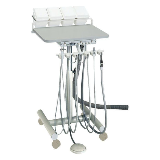 Beaverstate Dental Mobile System Cart Dr W/ Vacuum A-4150 - DENTAMED USA
