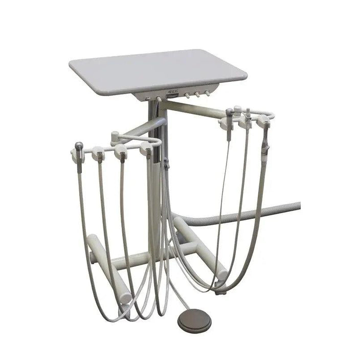 Beaverstate Dental Mobile System Duo Swing Cart W/Vacuum (A-3150) - DENTAMED USA