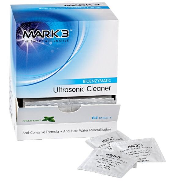 ULTRASONIC BIO-ENYZMATIC TABLETS 64/BX. - MARK3 Bio-Enyzmatic Tablets ultrasonic-bio-enyzmatic-tablets-64-bx-mark3 DENTAMED USA 100-7640,