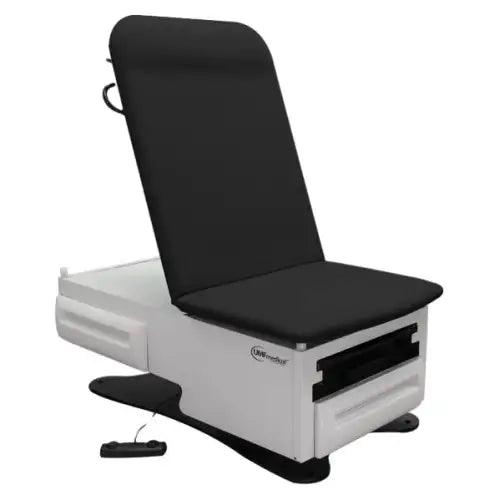 FusionONE Power Hi-Lo Manual Back Exam Chair with Foot Control Examination Chairs & Tables 