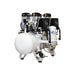California Air 20040DCADC 4 HP 20 Gallon Oil-Free Air Compressor Dentistry 