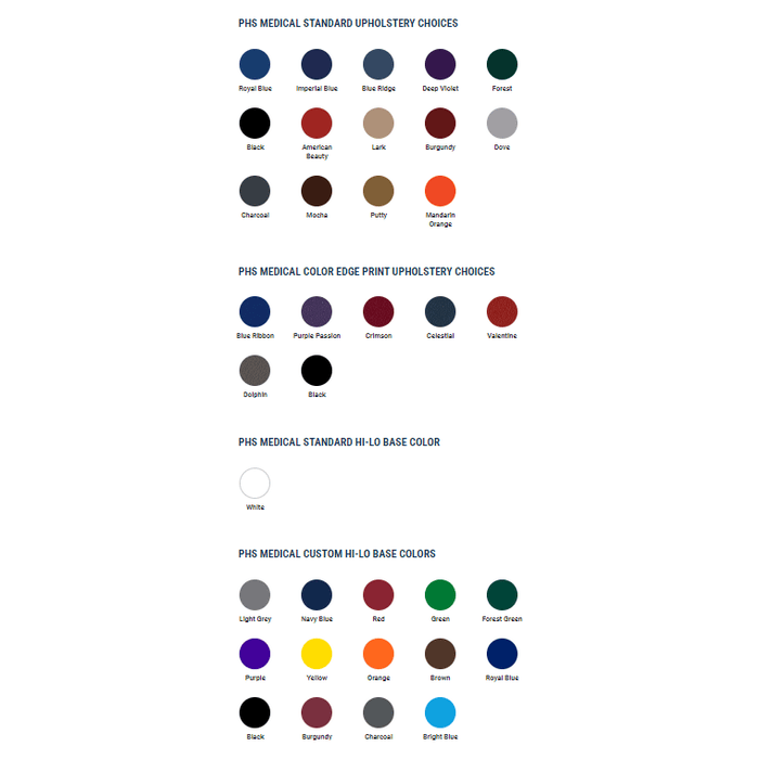 PHS Thera-P Pelvic Health Treatment Table PT9045 - DENTAMED USA