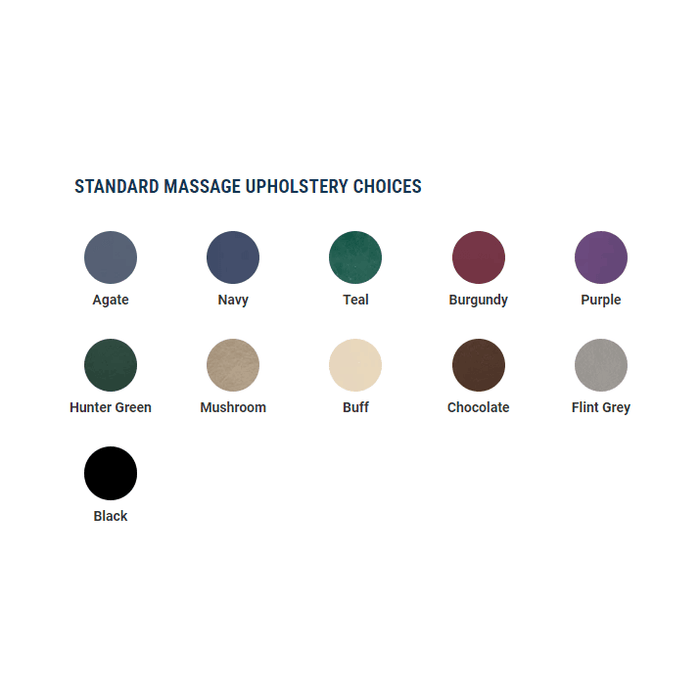 Custom Craftworks Athena Portable Massage Table Professional Package AT28 - DENTAMED USA